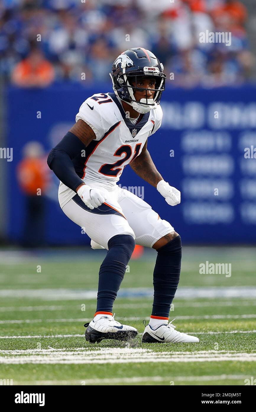 Denver Broncos CB Ronald Darby excelled in press coverage in 2021