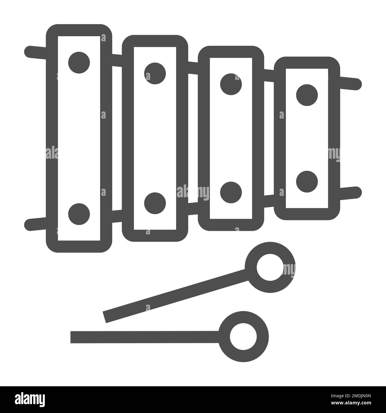 Xylophone Black and White Stock Photos & Images Alamy