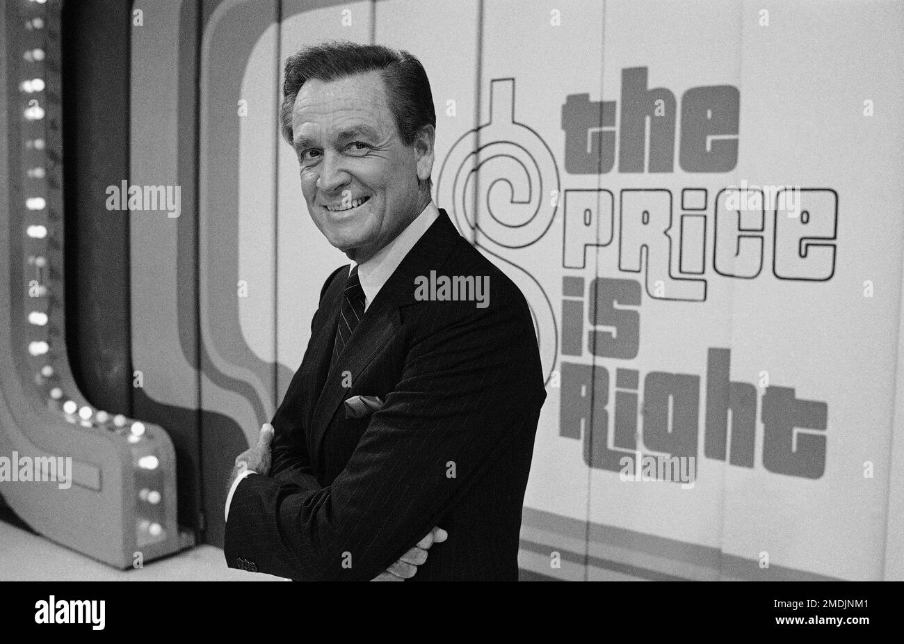 FILE Television host Bob Barker appears on the set of his show, 'The
