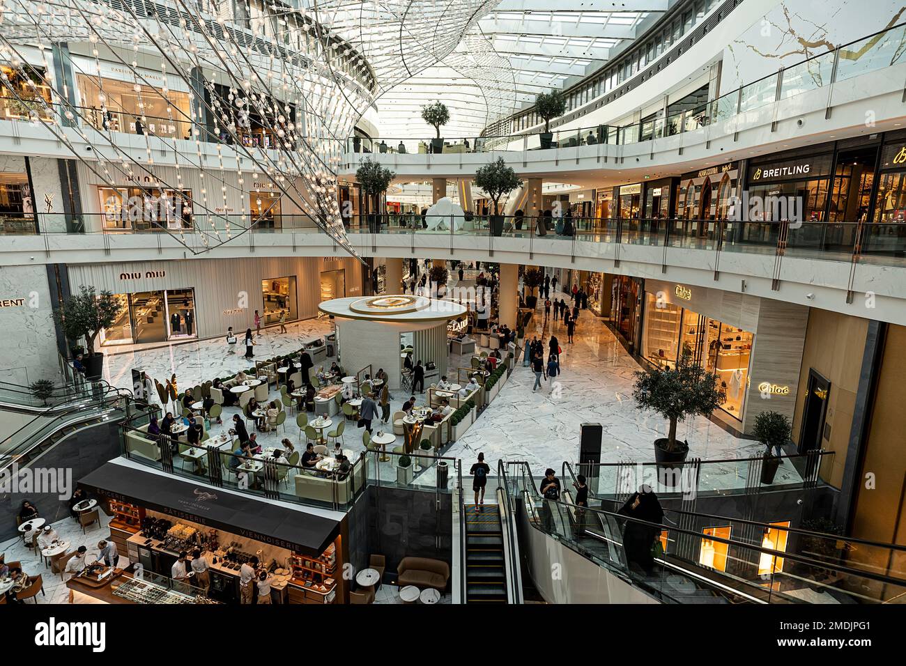 Dubai, UAE , United Arab Emirates. November 28th, 2022 inside in the Dubai Mall, the world s