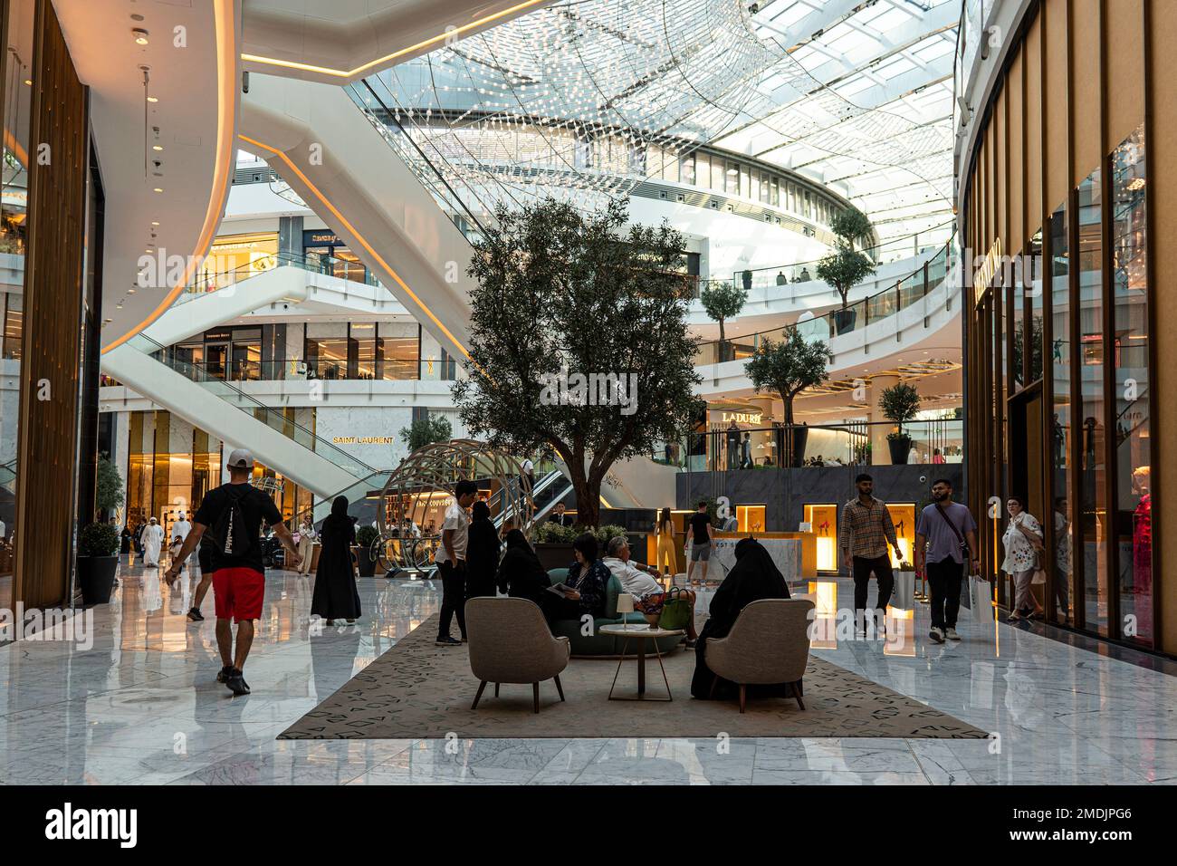 Dubai, UAE , United Arab Emirates. November 28th, 2022 inside in the Dubai Mall, the world s
