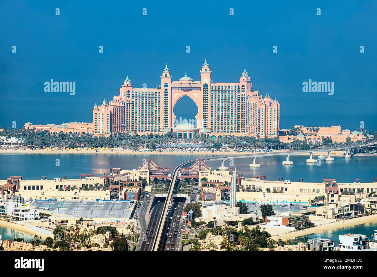 Dubai, United Arab Emirates. November 27th, 2022. Atlantis the Palm is a luxury 5 star hotel