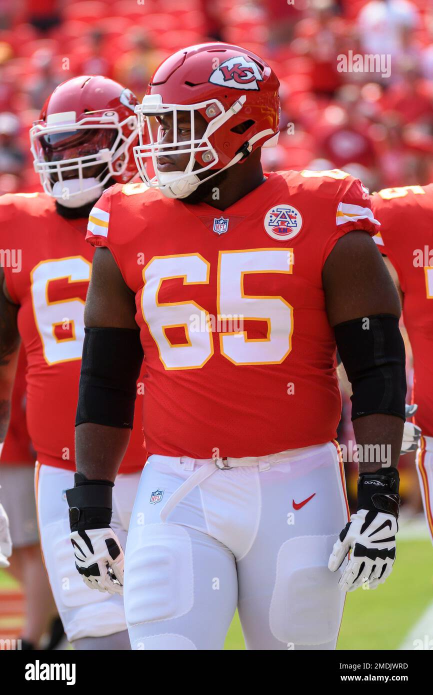Chiefs' overhauled offensive line was built for Super Bowl 2023