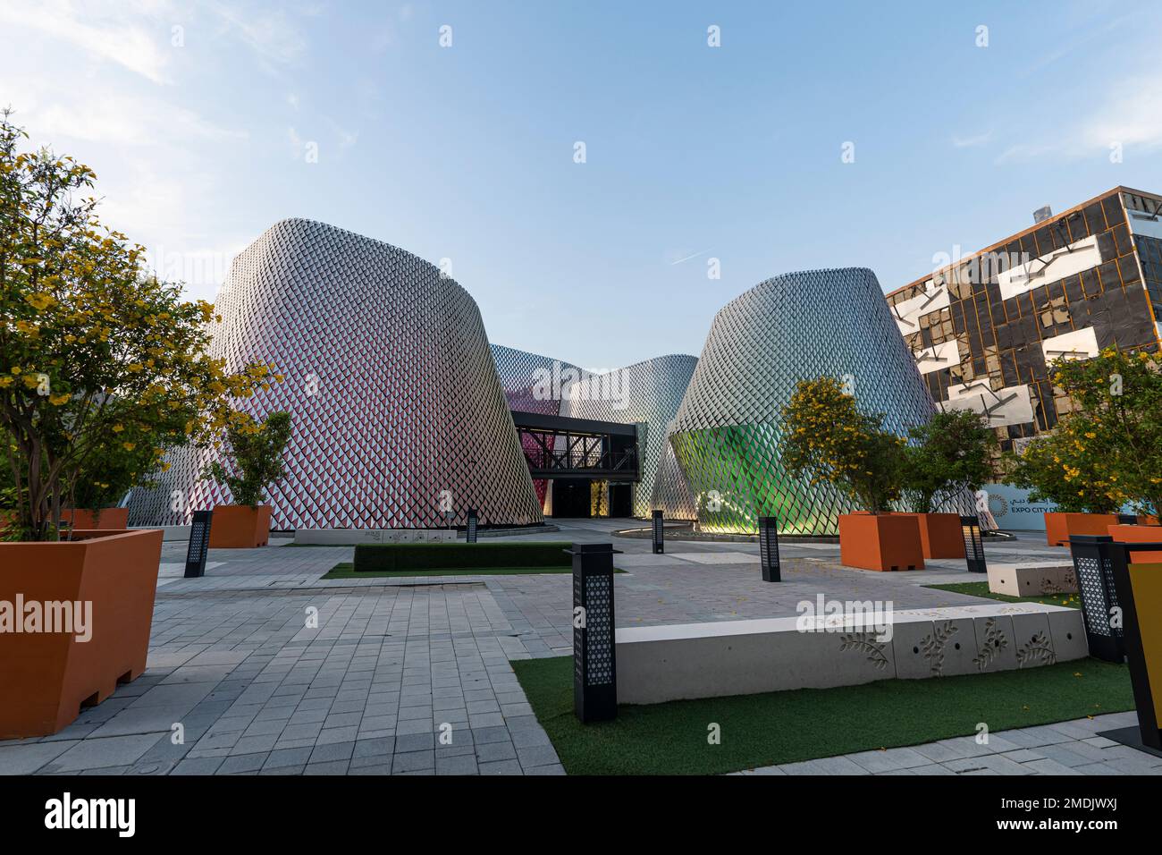 Dubai, United Arab Emirates. November 29th, 2022 dubai exhibition