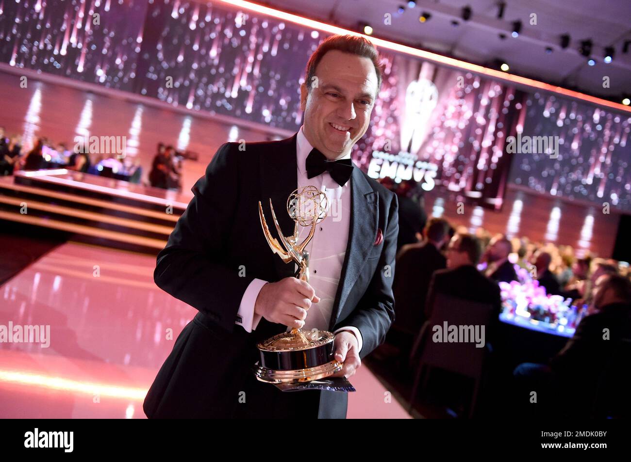Carlos Rafael Rivera wins the Emmy for outstanding music composition