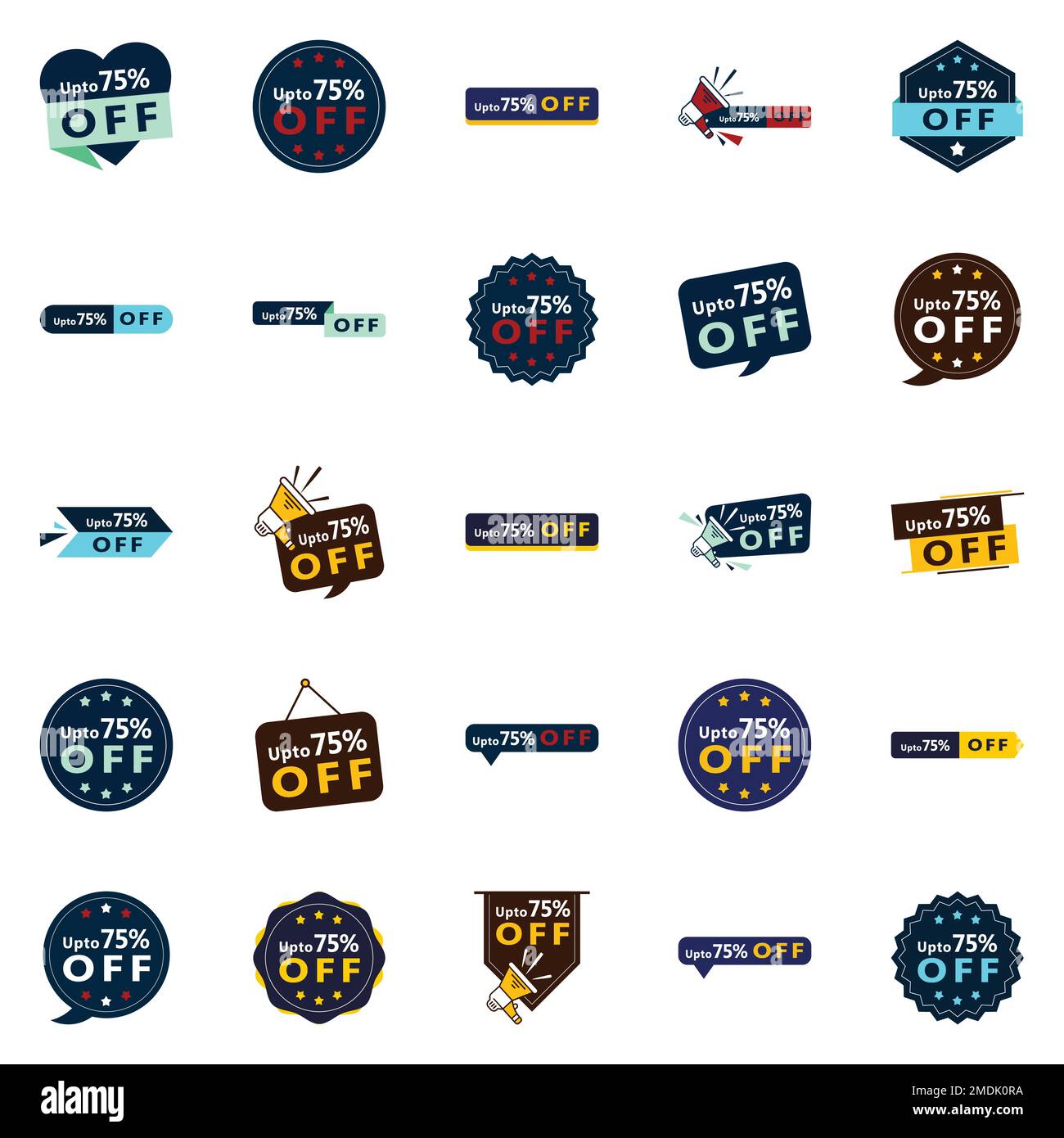 The Up to 70% Off Pack 25 Unique Vector Designs for Your Next Sale ...