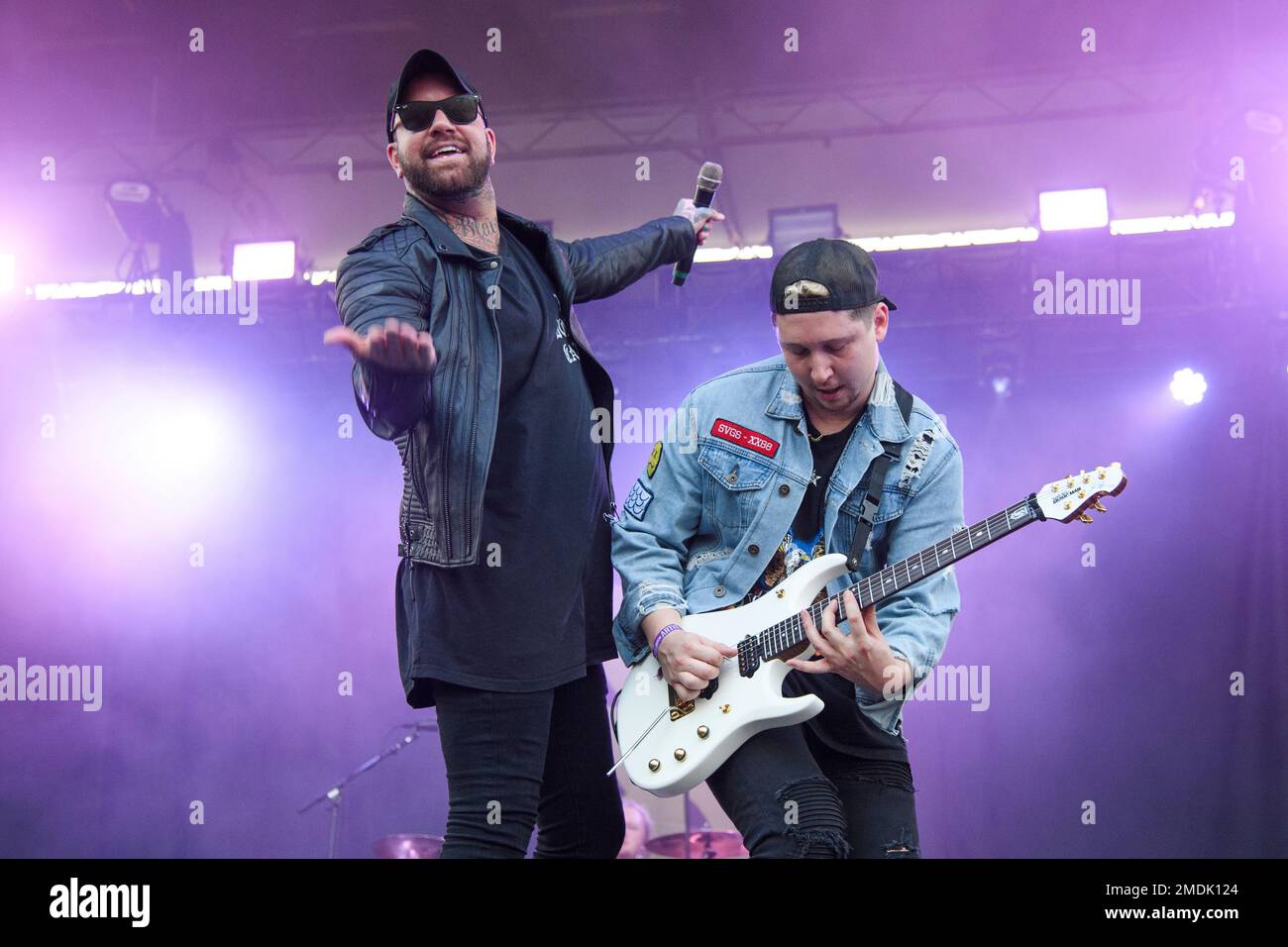 Chris Linck And Chris Fronzak