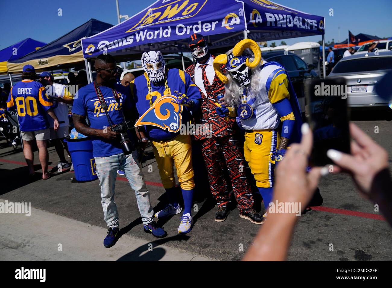 Rams vs. Raiders Thursday Night Football Tailgate at SoFi Stadium