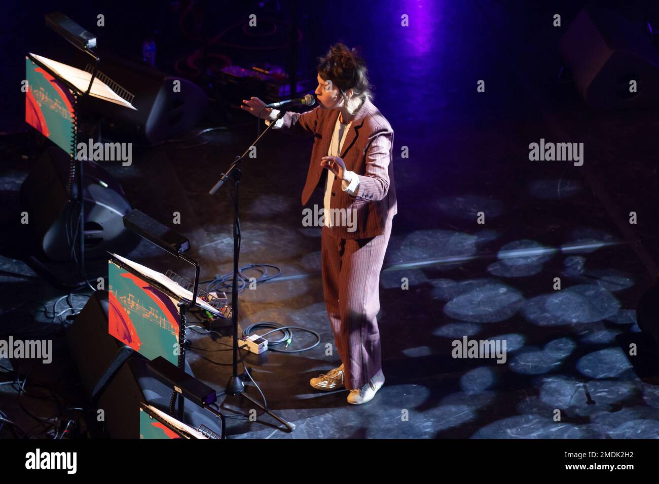 Glasgow, Scotland 22nd January 2023. Roaming Roots Revue 10th