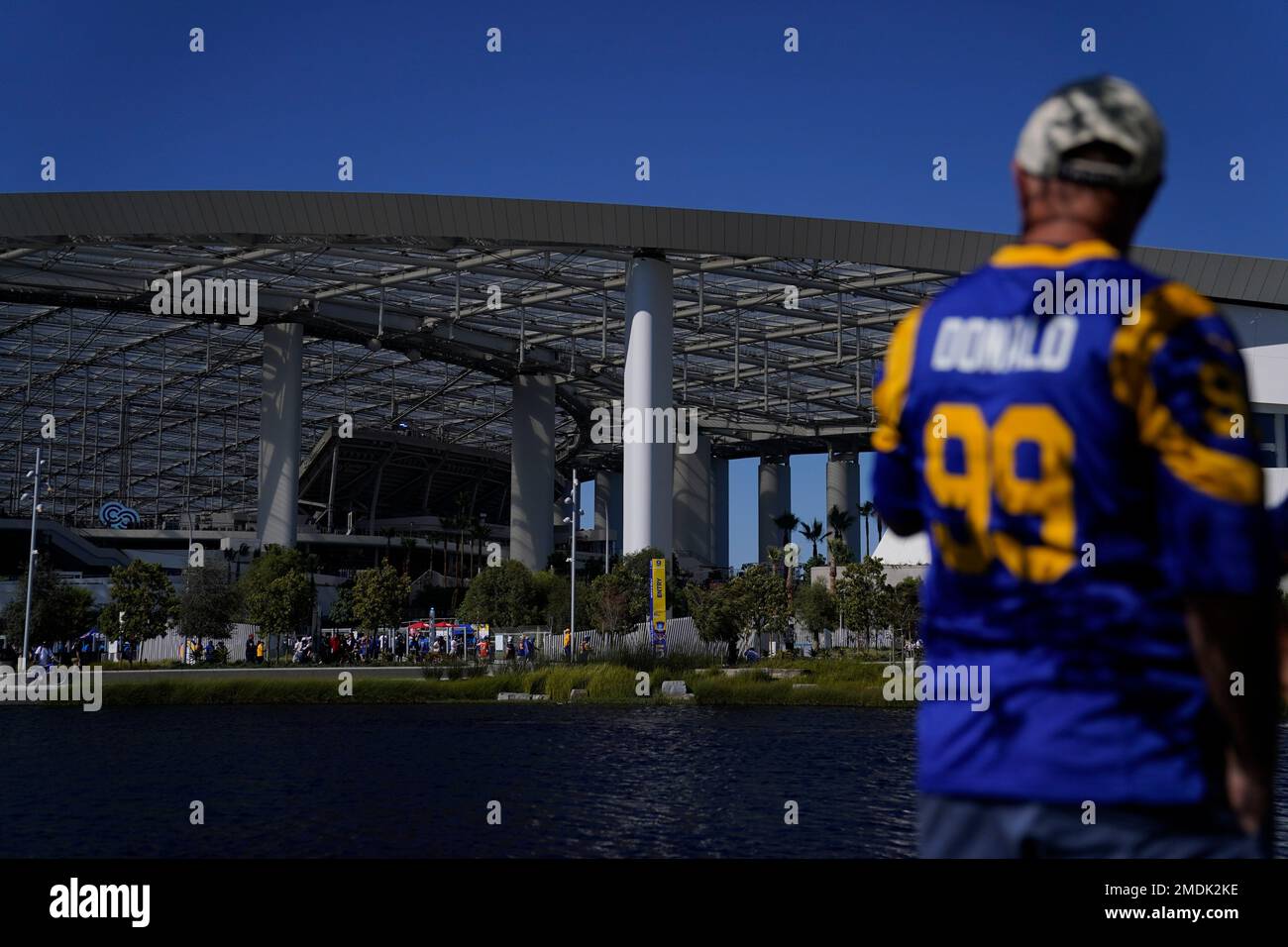 Rams vs. Raiders Thursday Night Football Tailgate at SoFi Stadium