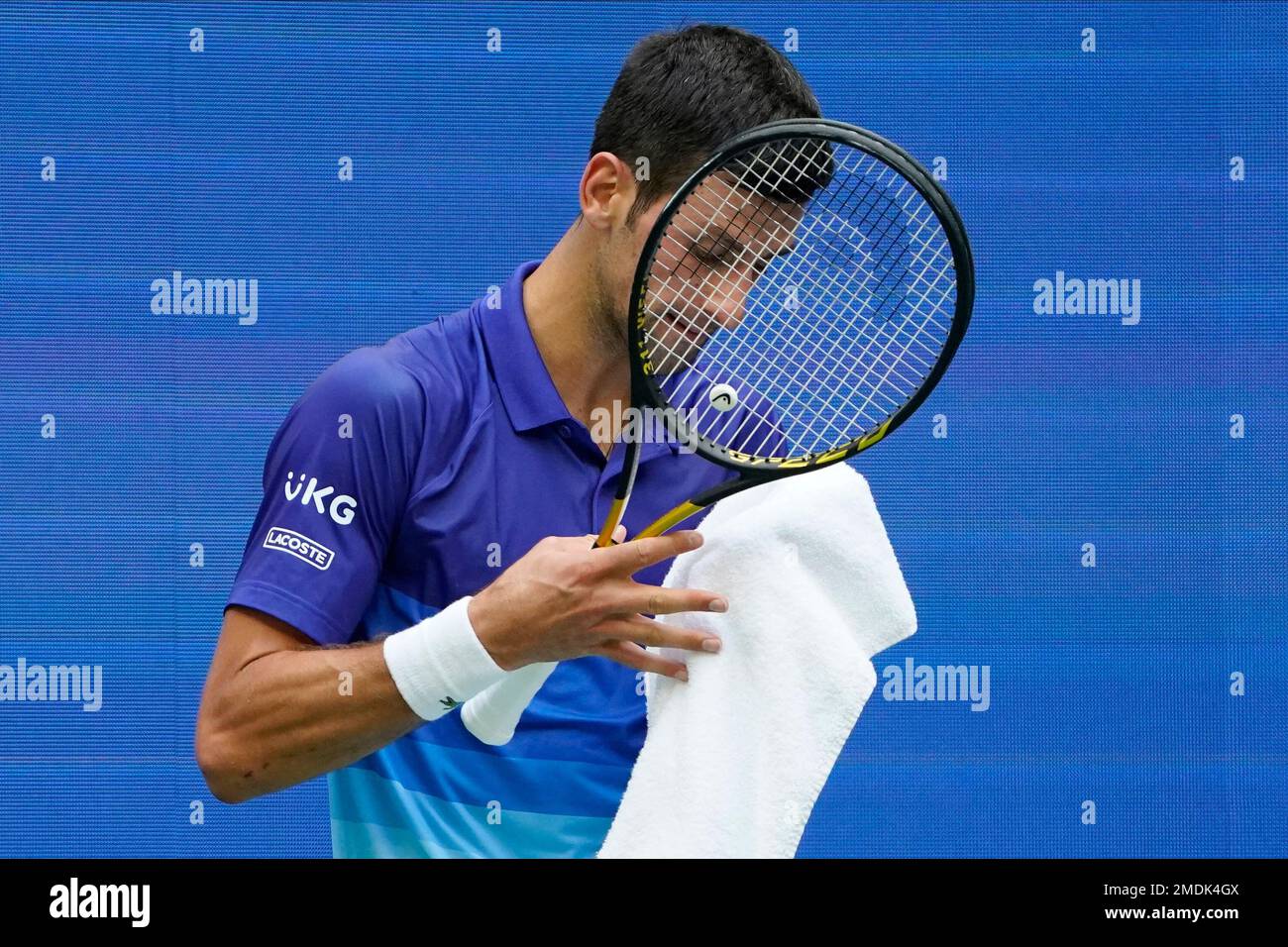 LACOSTE 　ノバク・ジョコビッチ 2021 US openモデル NOVAK DJOKOVIC（ノバク・ジョコビッチ） THE NEW LACOSTE