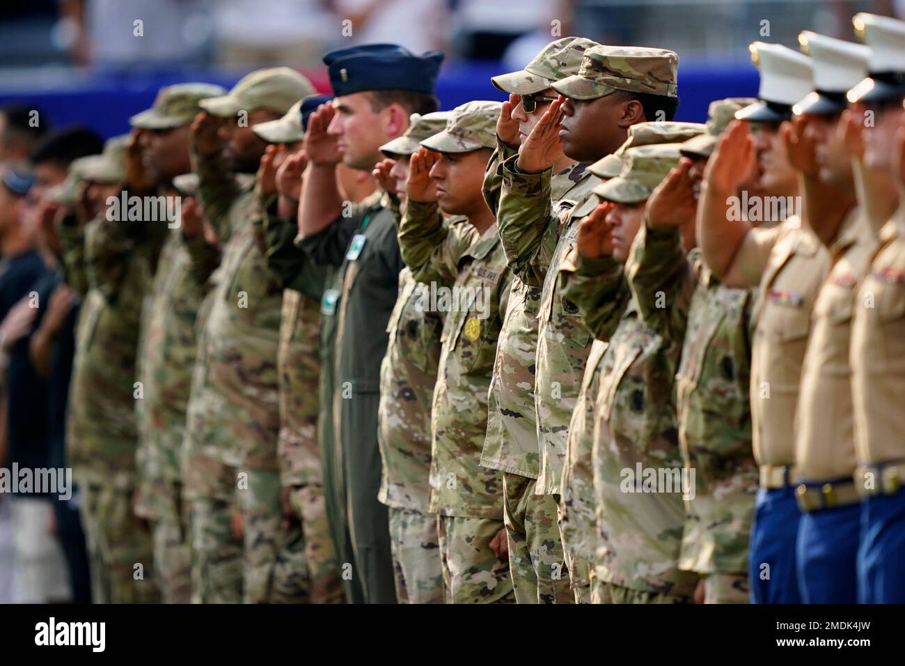 NFL members in the military