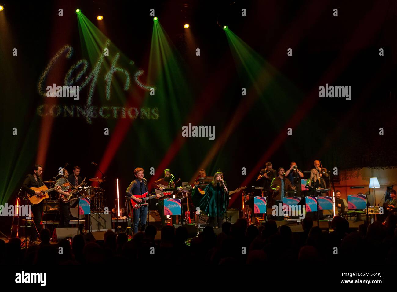 Glasgow, Scotland 22nd January 2023. Roaming Roots Revue 10th