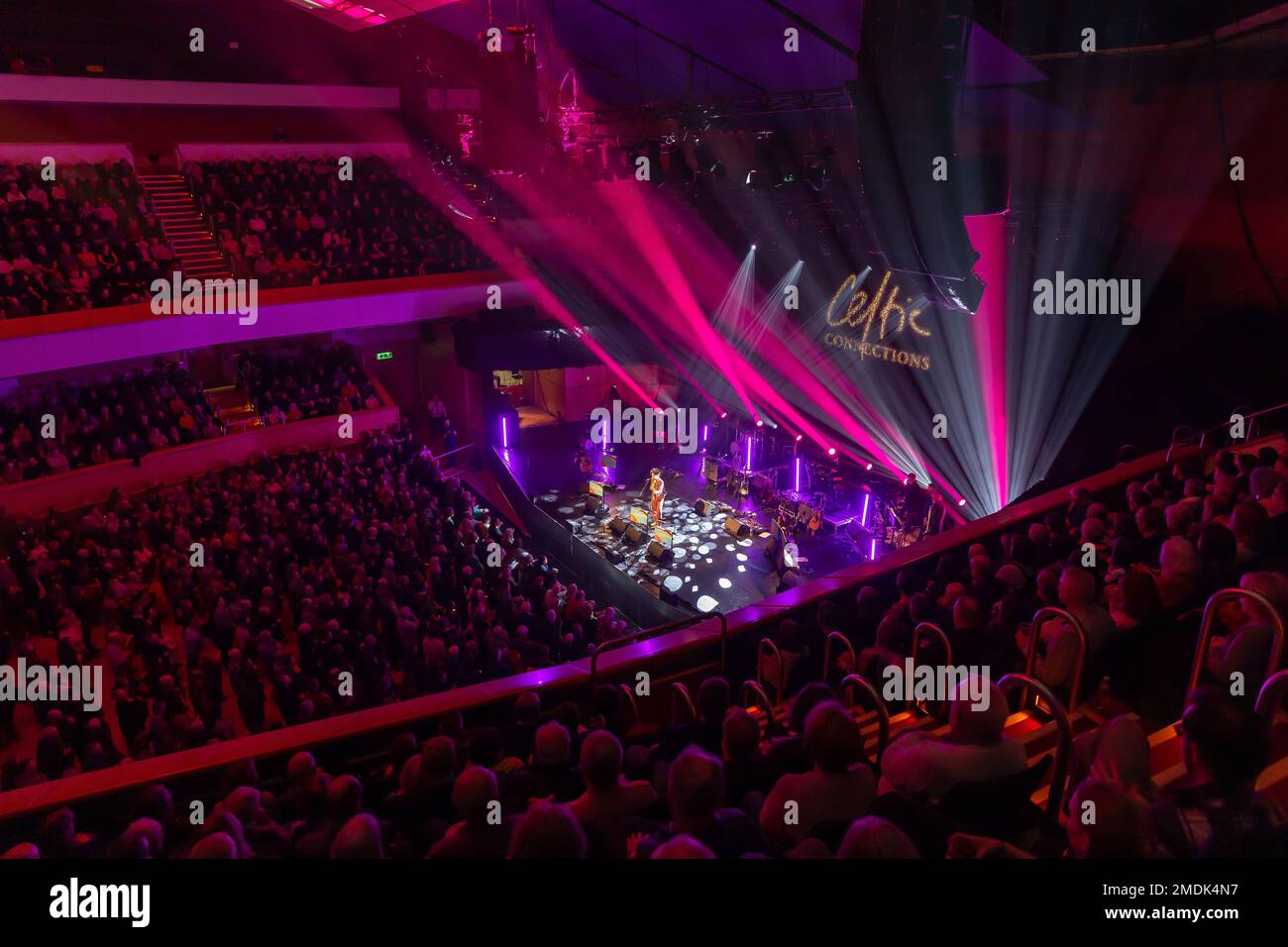 Glasgow, Scotland 22nd January 2023. Roaming Roots Revue 10th