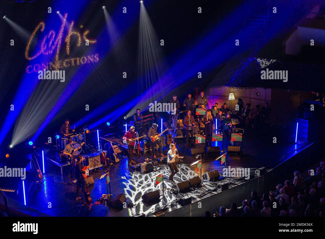 Glasgow, Scotland 22nd January 2023. Roaming Roots Revue 10th