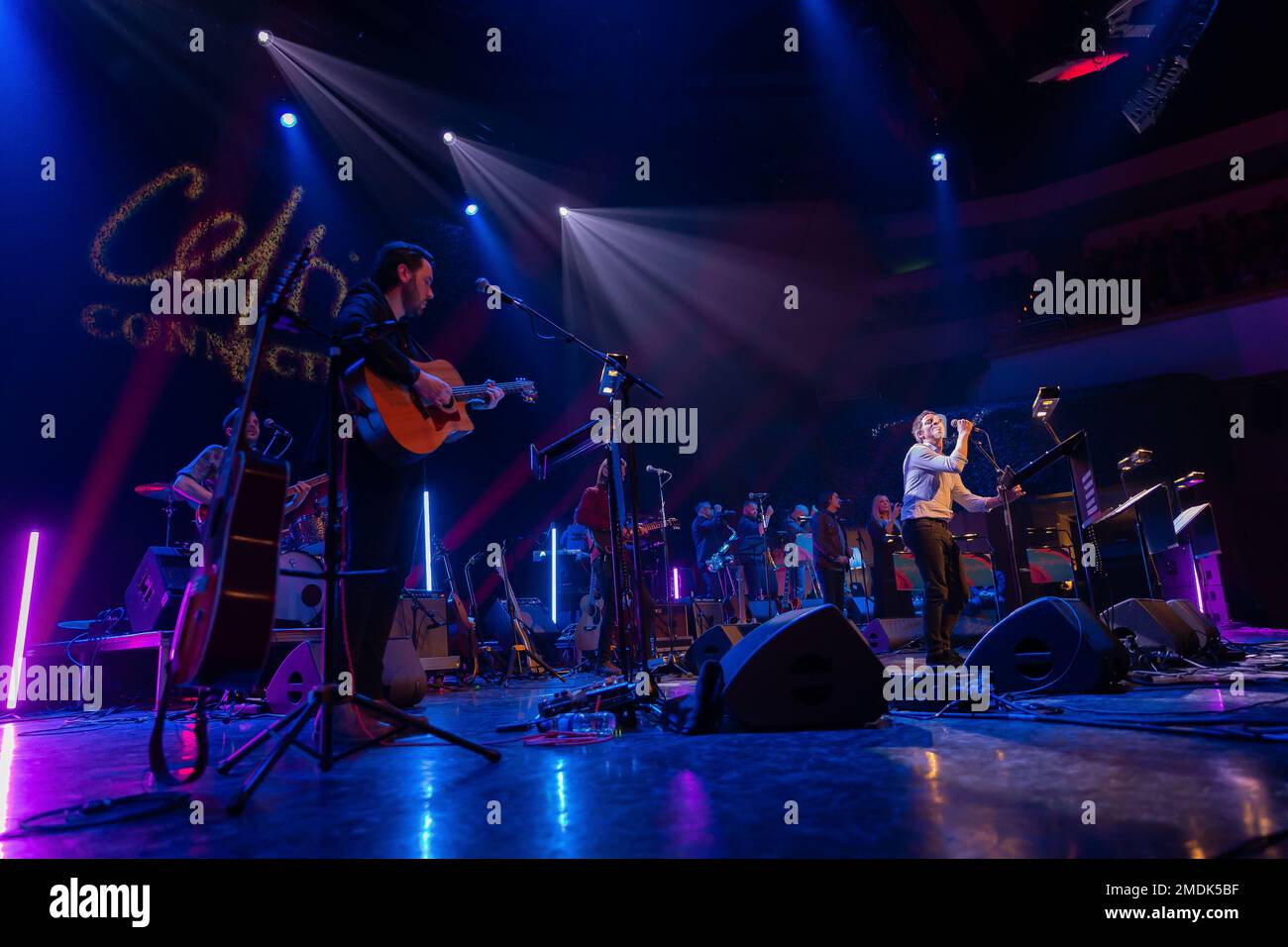 Glasgow, Scotland 22nd January 2023. Roaming Roots Revue 10th