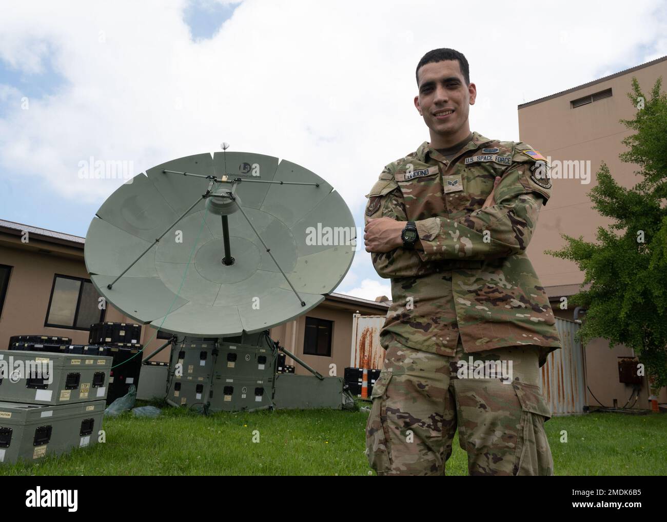 military satellite radio