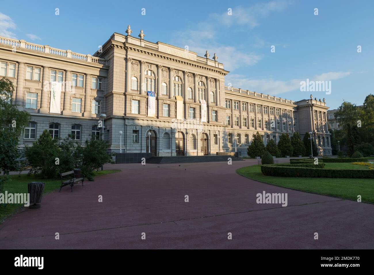 Muzej mimara hi-res stock photography and images - Alamy