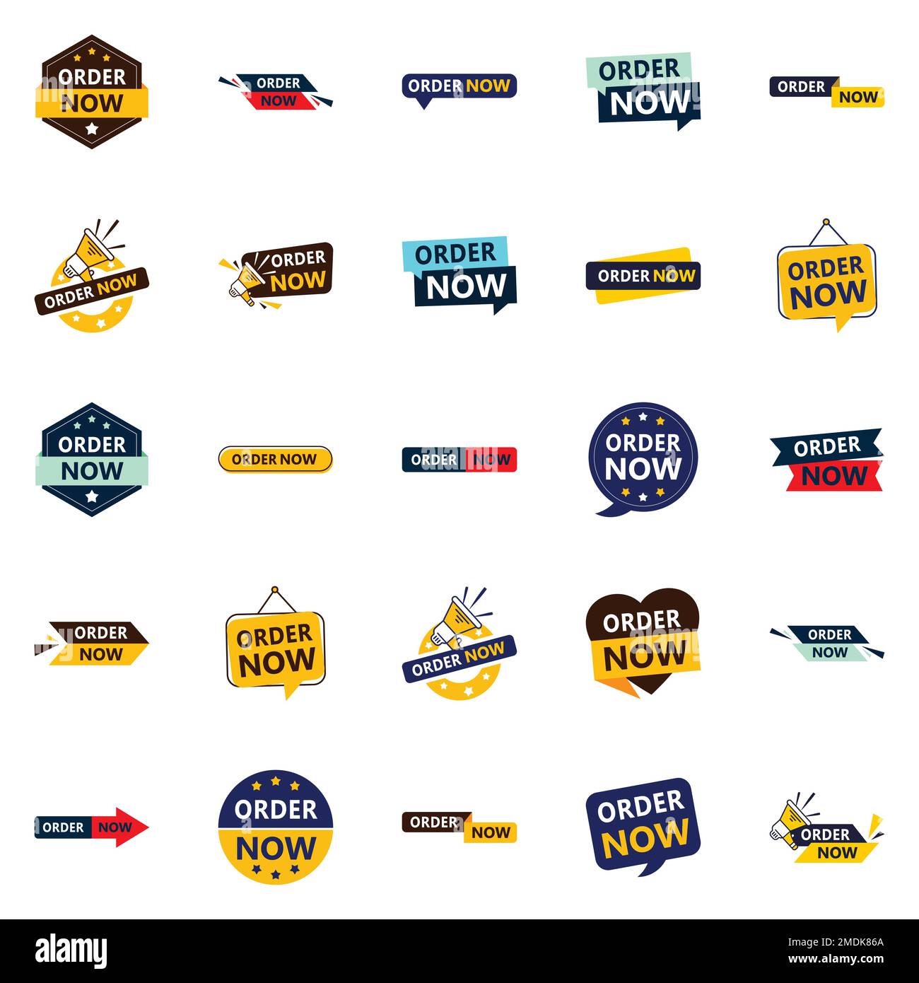 25 Professional Order Now Banners to Take Your Business to the Next