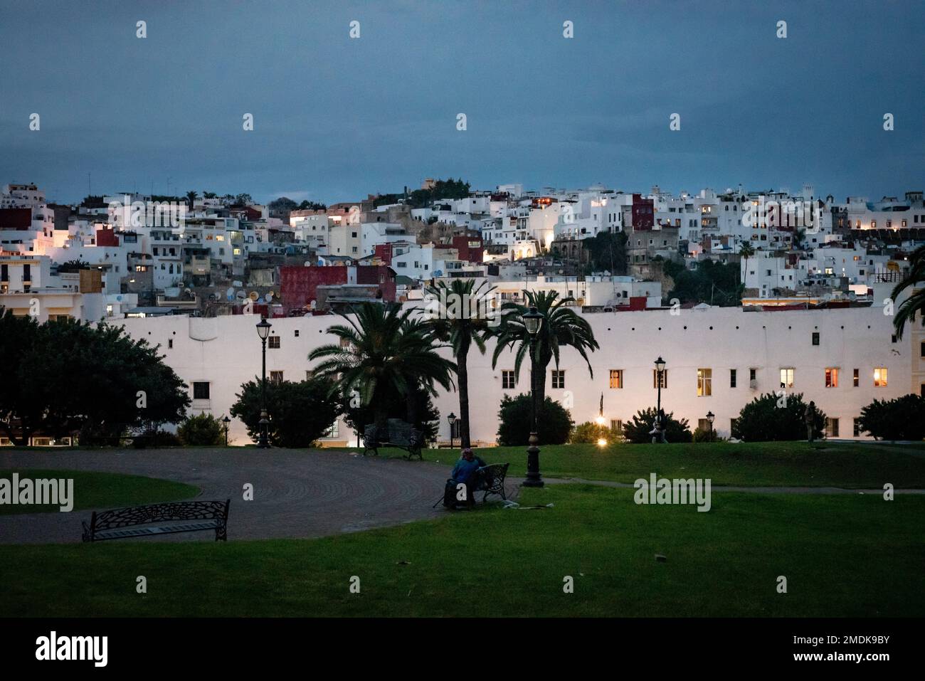 Medina of Tangier, Morocco Stock Photo