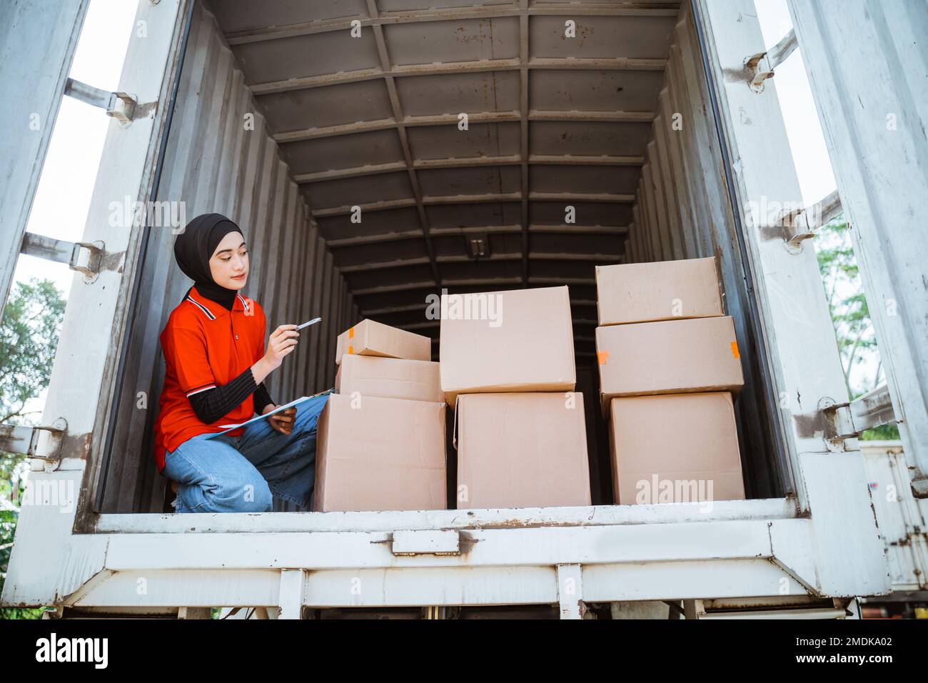 Checklist cargo container management hi-res stock photography and ...