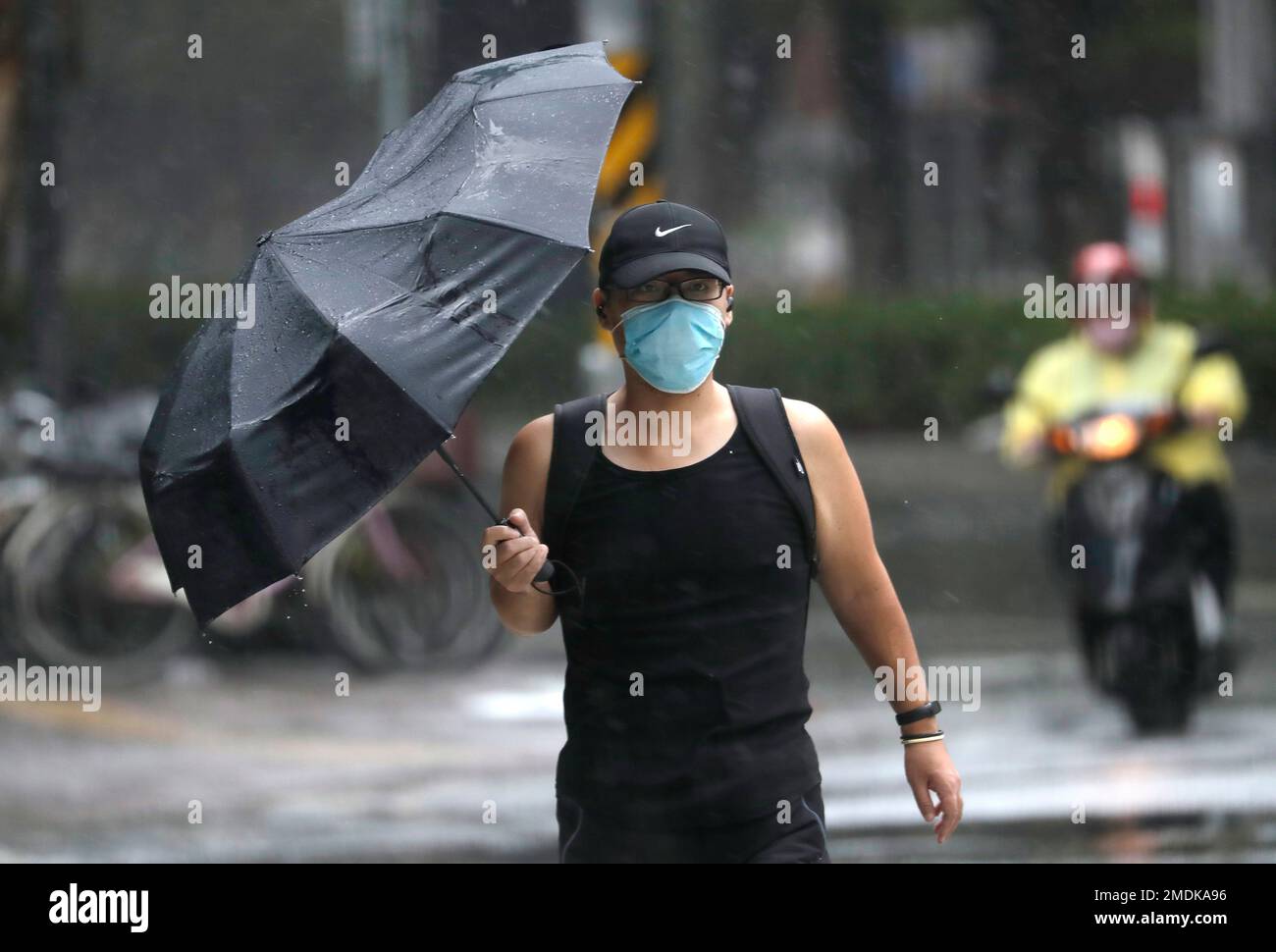 Umbrella against cheap wind