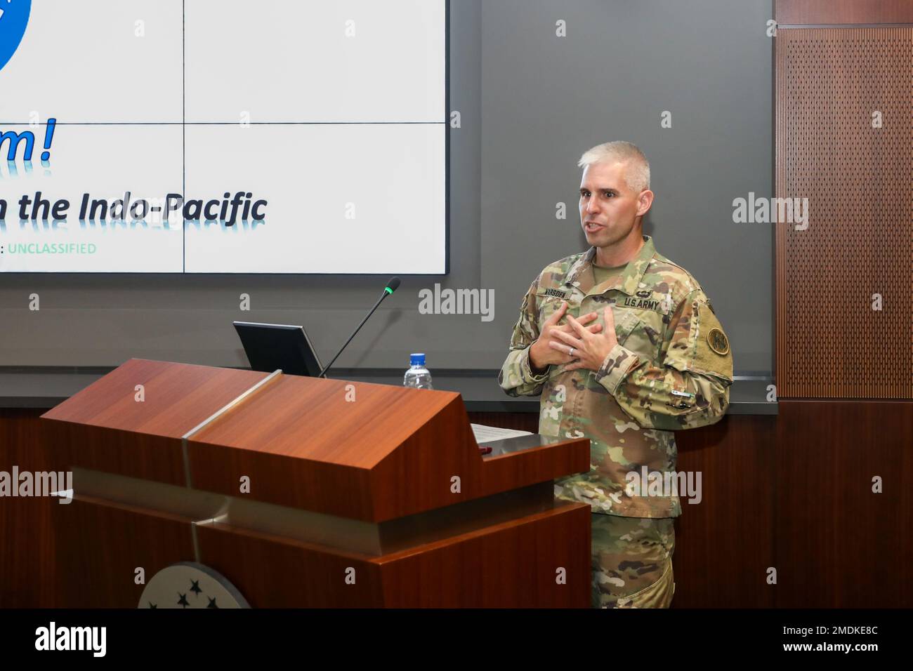 Financial officers from units around the Indo-Pacific Command area of ...