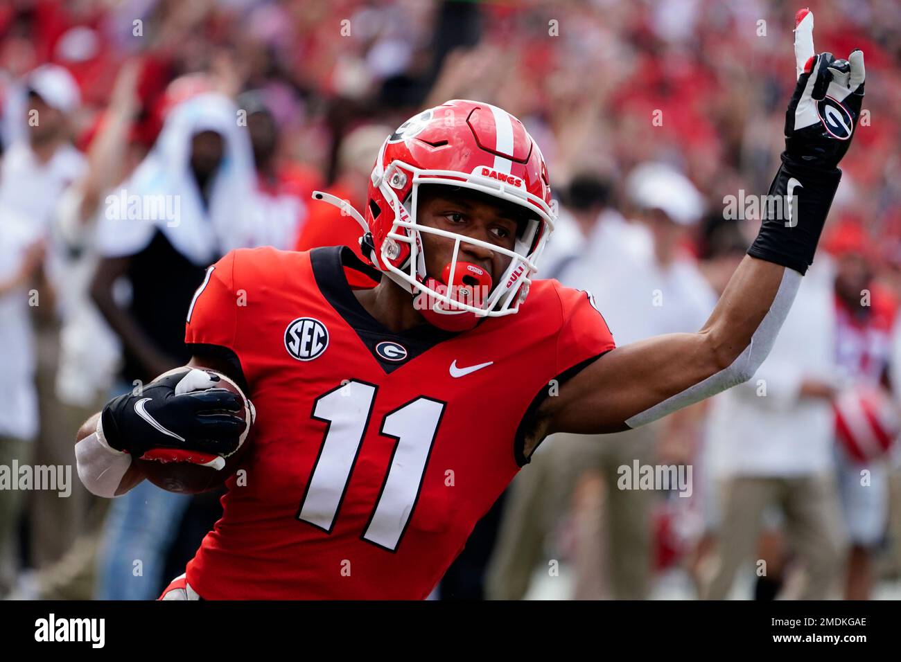 College football scores across Georgia, Sports