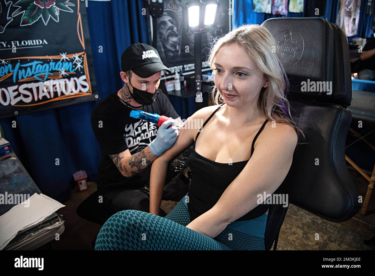American Tattoo Society on Instagram James is at the Hell City tattoo  convention knocking out some tattoos If youre close to Columbus Ohio this  show is a must see Drop by