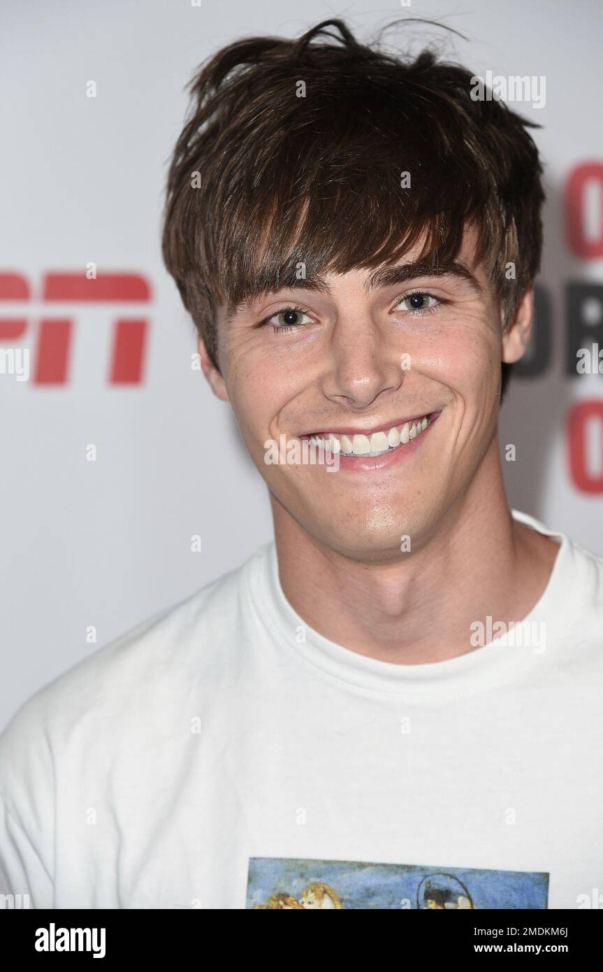 Kevin Quinn arrives at the premiere of "Once Upon a Time in Queens" on