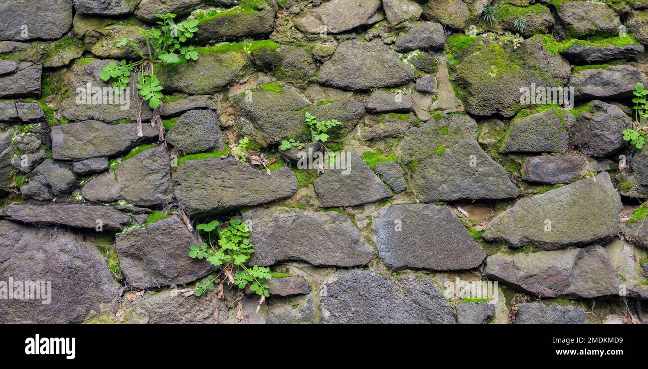Old pattern retro rough stone hi-res stock photography and images - Alamy