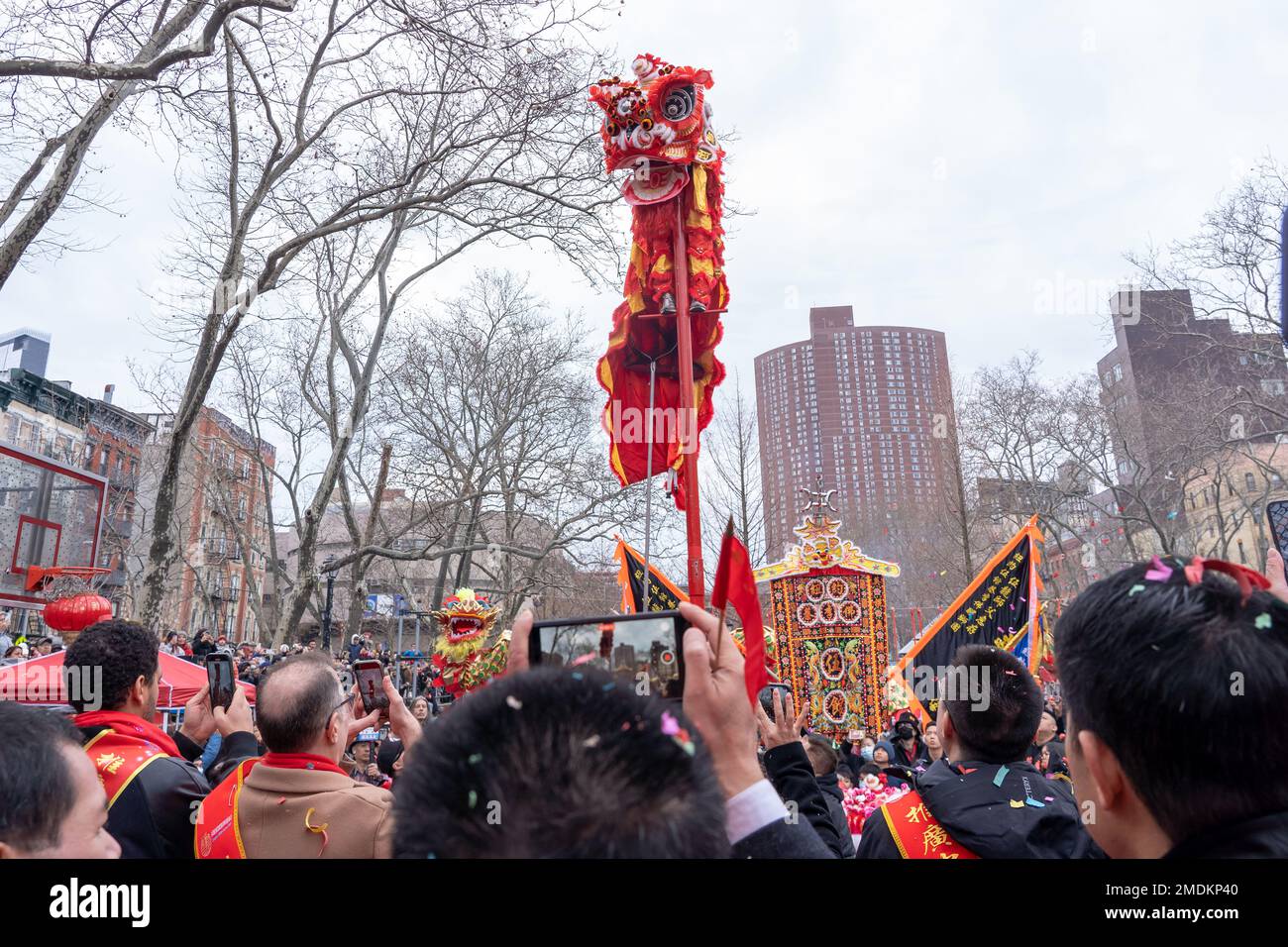 Lunar New Year Firecracker Ceremony and Cultural Festival 2023