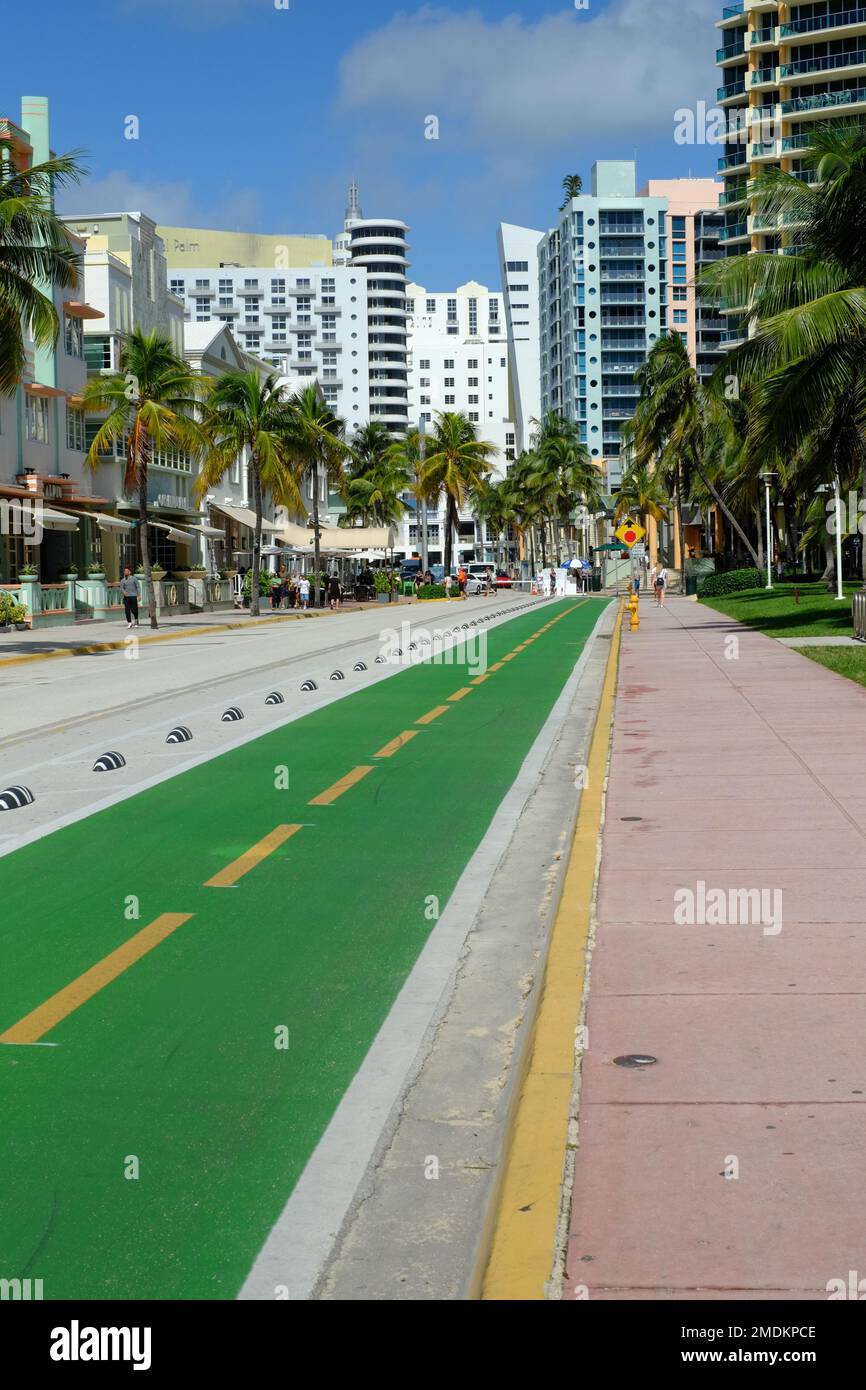 Miami Beach, South Stock Photo - Alamy