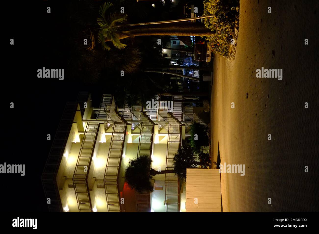 Key Largo Apartments Stock Photo Alamy