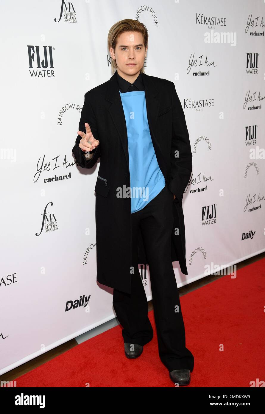 Actor Dylan Sprouse attends the Daily Front Row Fashion Media Awards at ...