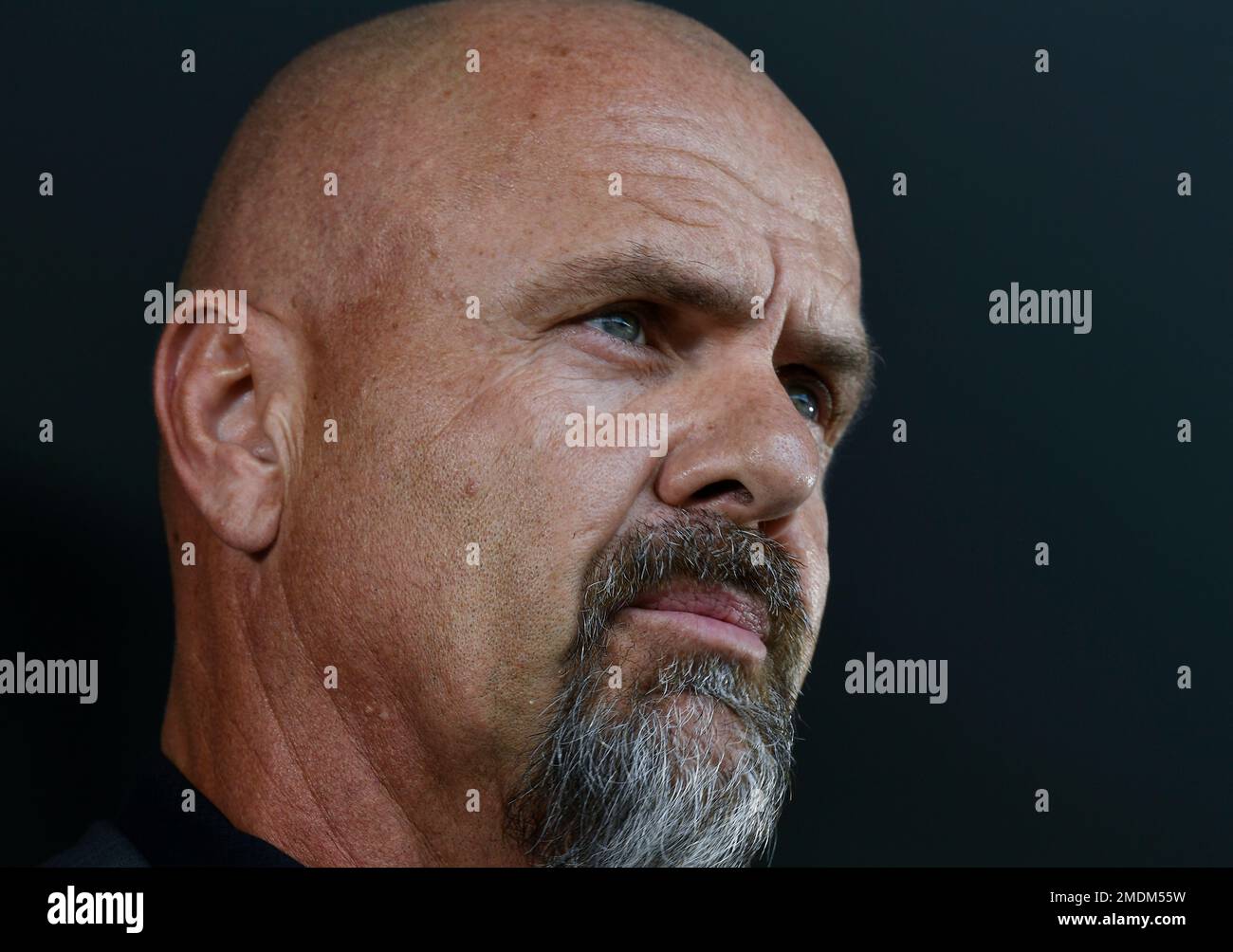 Baseball Hall of Fame inductee Larry Walker speaks during an induction  ceremony at the Clark Sports Center on Wednesday, Sept. 8, 2021, in  Cooperstown, N.Y. (AP Photo/Hans Pennink Stock Photo - Alamy