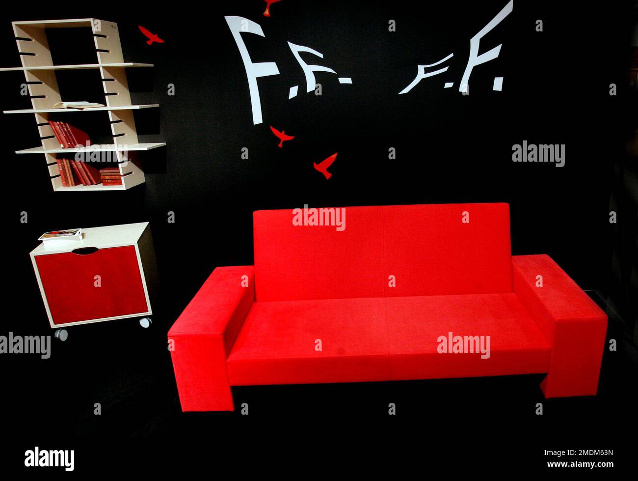 The furniture fair in Älvsjö, Stockholm, Sweden Stock Photo Alamy