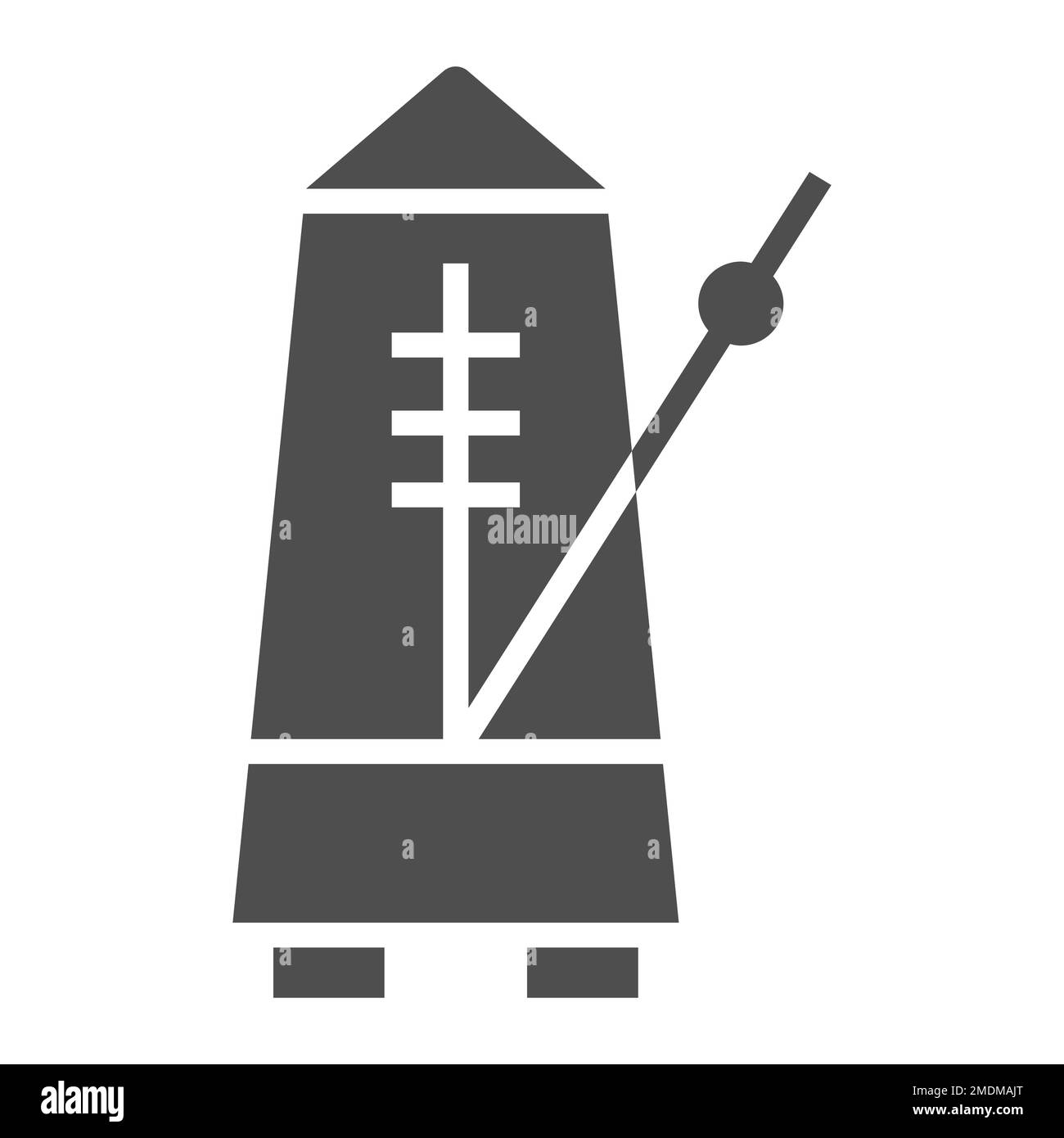 Metronome symbol Stock Vector Images Alamy