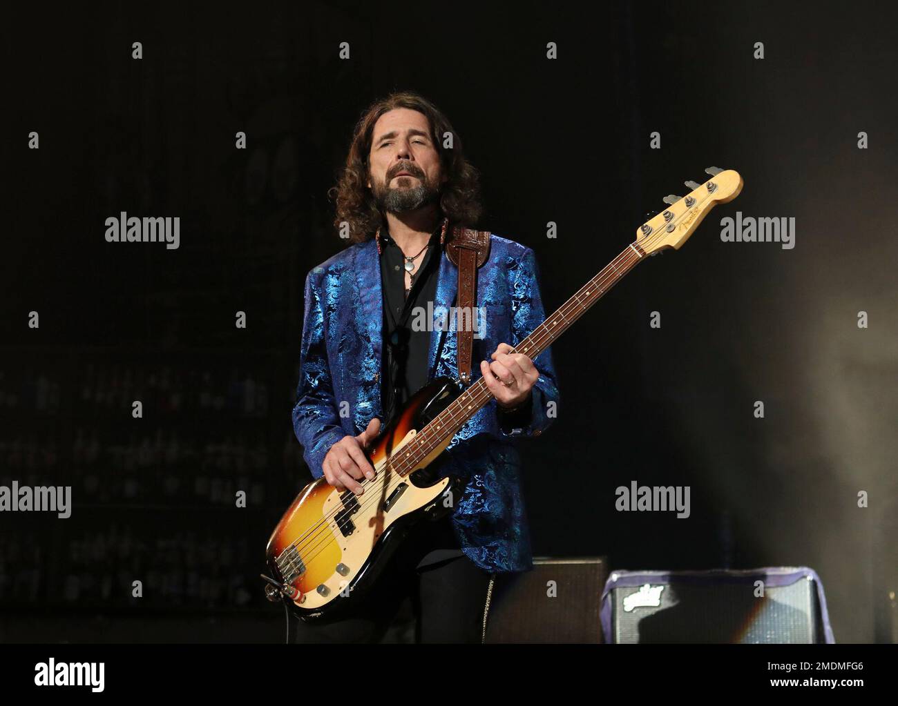 Sven Pipien with The Black Crowes Performs at Cellaires Amphitheatre at  Lakewood on Saturday, September 4, 2021, in Atlanta. (Photo by Robb  Cohen/Invision/AP Stock Photo - Alamy