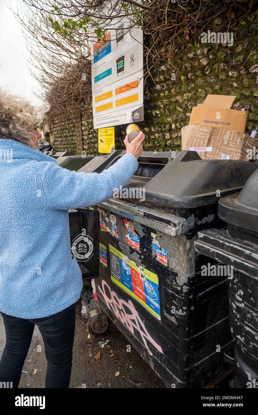Brighton recycling points hires stock photography and images Alamy