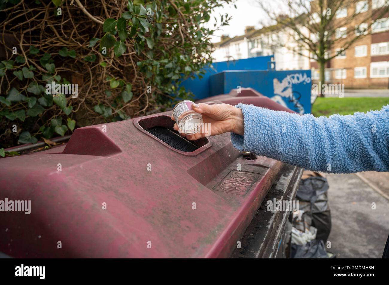 Brighton recycling points hires stock photography and images Alamy