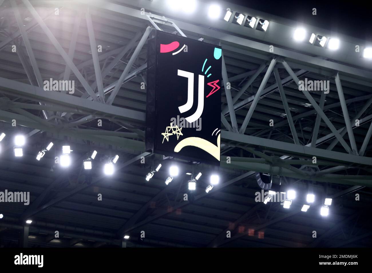 Juventus logo hi-res stock photography and images - Alamy