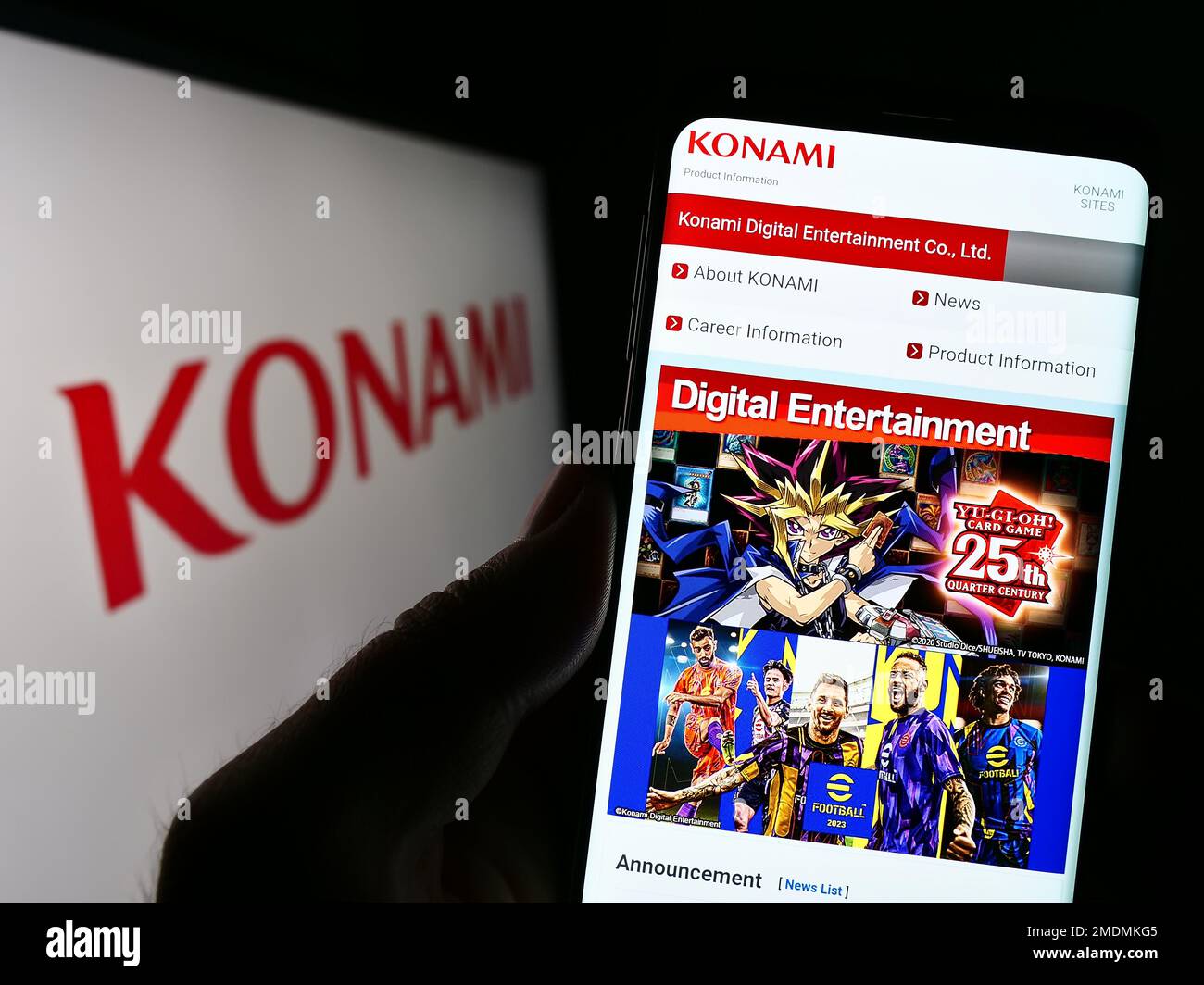 KONAMI - KONAMI GROUP CORPORATION