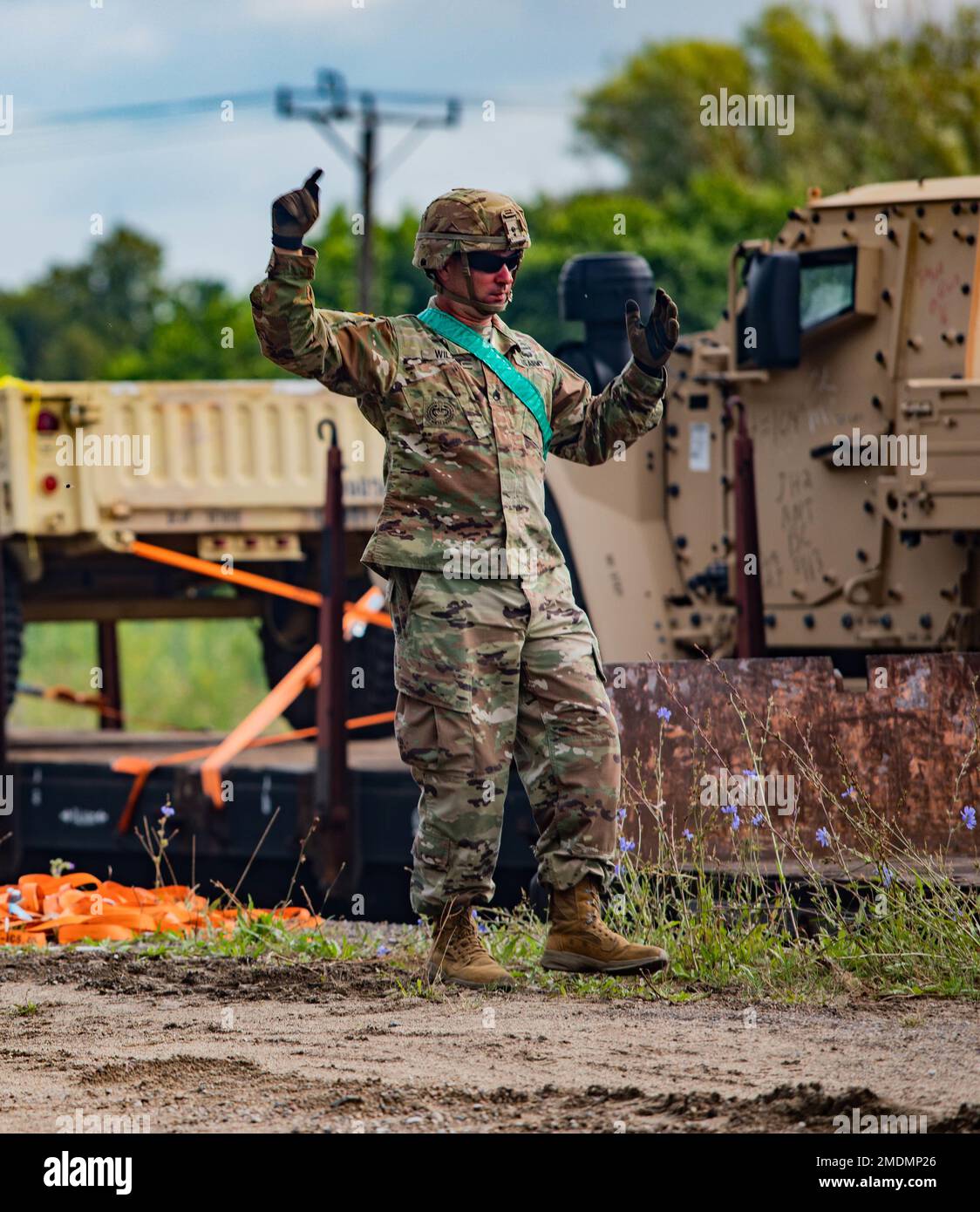 U.S. Army Soldier, Assigned To 3rd Armored Brigade Combat Team, 1st ...