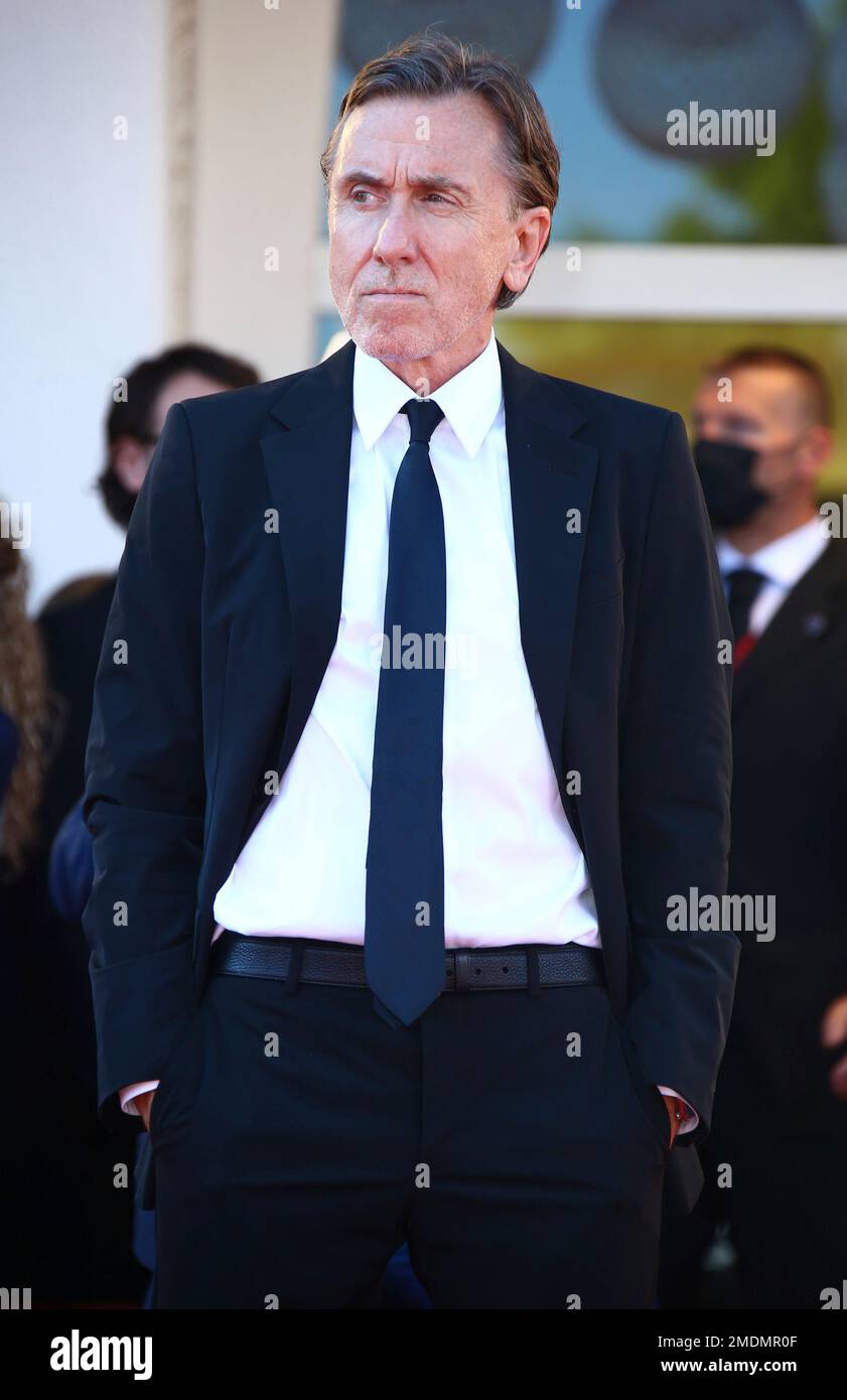 Tim Roth poses for photographers upon arrival at the premiere of the ...