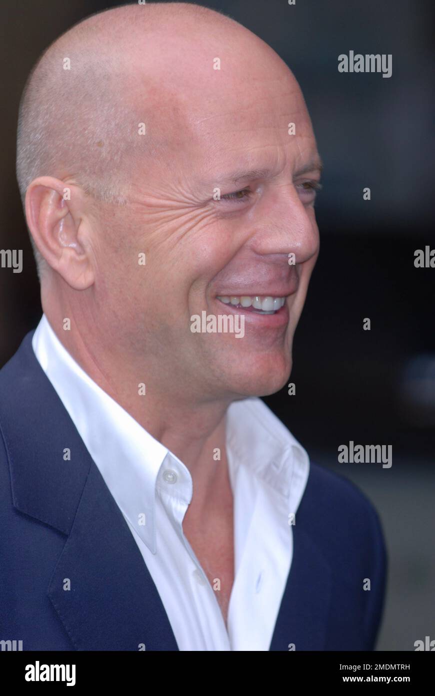 Bruce Willis. Over The Hedge Premiere, London. UK Stock Photo