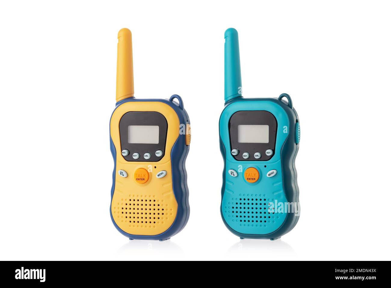 talkie-walkie, police, manuel de l'émetteur radio, noir, nouveau, portable,  professionnel adulte Photo Stock - Alamy