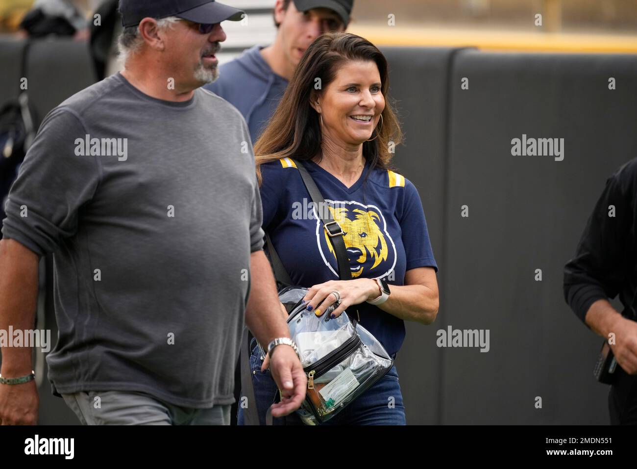 Broncos' Ed McCaffrey, wife, Lisa, both come from long line of