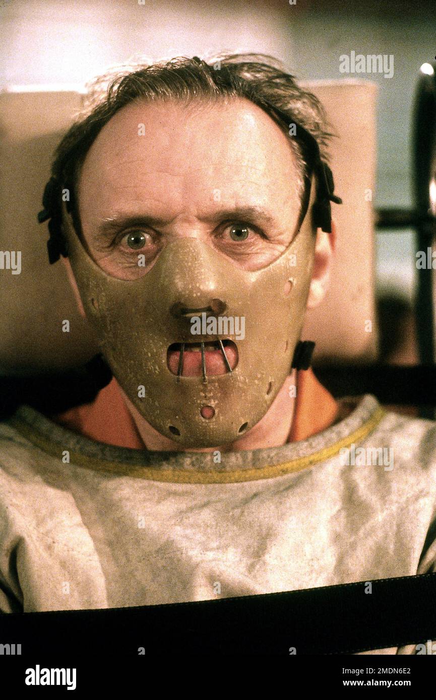 Hannibal lecter mask hi-res stock photography and images - Alamy