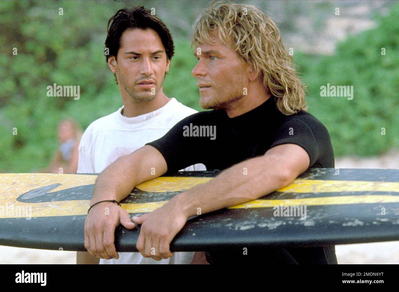 Point Break 1991 Stock Photo Alamy